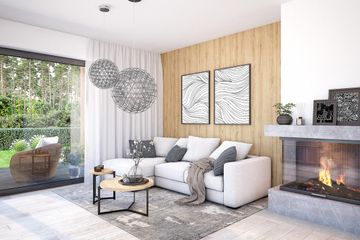  Projekt domu Abelia 2 modern (WOF1227) - projekt domu parterowego - Zdjęcie 7