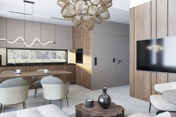  Projekt domu PióroArchitekci – 29 (KZN1016) - projekt domu parterowego z poddaszem - Zdjęcie 8