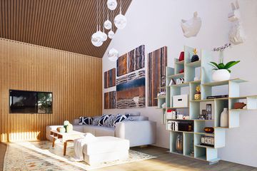  Projekt domu Słoneczna z garażem 1-st. [A] (WRF2422) - projekt domu parterowego - Zdjęcie 6