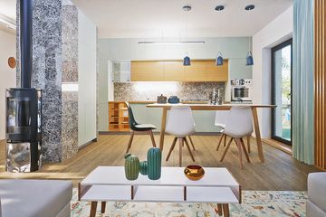  Projekt domu Słoneczna z garażem 1-st. [A] (WRF2422) - projekt domu parterowego - Zdjęcie 8