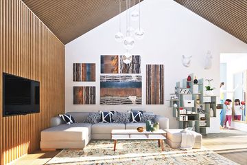  Projekt domu Słoneczna z garażem 2-st. [A1] (WRF2423) - projekt domu parterowego - Zdjęcie 5