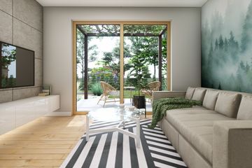  Projekt domu Małomiasteczkowy 5 (BHC1000) - projekt domu parterowego - Zdjęcie 6