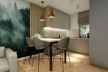  Projekt domu Małomiasteczkowy 5 (BHC1000) - projekt domu parterowego - Zdjęcie 7