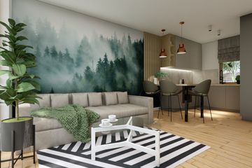  Projekt domu Małomiasteczkowy 5 (BHC1000) - projekt domu parterowego - Zdjęcie 9