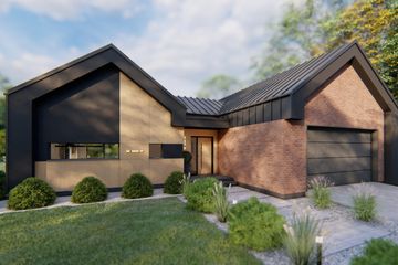  Projekt domu Almeria (BHC1008) - projekt domu parterowego - Zdjęcie 4