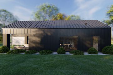  Projekt domu Almeria (BHC1008) - projekt domu parterowego - Zdjęcie 7