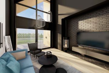  Projekt domu Malaga (BHC1009) - projekt domu parterowego z poddaszem - Zdjęcie 14