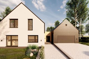  Projekt domu Malaga (BHC1009) - projekt domu parterowego z poddaszem - Zdjęcie 4