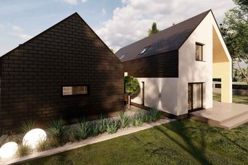  Projekt domu Malaga (BHC1009) - projekt domu parterowego z poddaszem - Zdjęcie 6