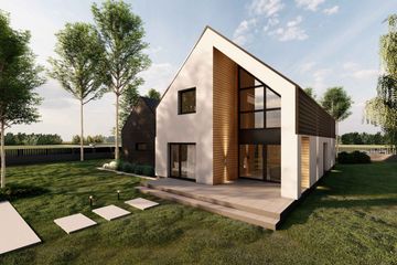  Projekt domu Malaga (BHC1009) - projekt domu parterowego z poddaszem - Zdjęcie 7