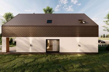  Projekt domu Malaga (BHC1009) - projekt domu parterowego z poddaszem - Zdjęcie 9