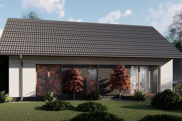  Projekt domu Horta (BHC1002) - projekt domu parterowego - Zdjęcie 4