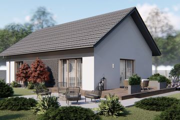  Projekt domu Horta (BHC1002) - projekt domu parterowego - Zdjęcie 5