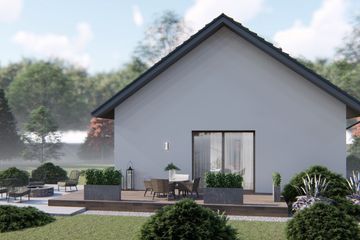  Projekt domu Horta (BHC1002) - projekt domu parterowego - Zdjęcie 6