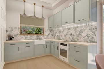  Projekt domu Horta (BHC1002) - projekt domu parterowego - Zdjęcie 8