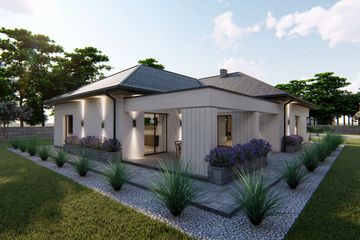  Projekt domu Hamilton 2 (BHC1066) - projekt domu parterowego - Zdjęcie 4