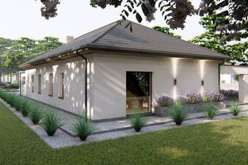  Projekt domu Hamilton 2 (BHC1066) - projekt domu parterowego - Zdjęcie 6