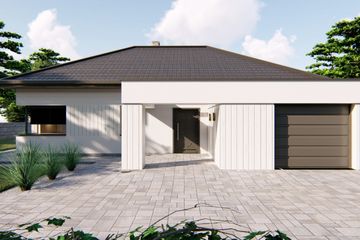  Projekt domu Hamilton 2 (BHC1066) - projekt domu parterowego - Zdjęcie 7