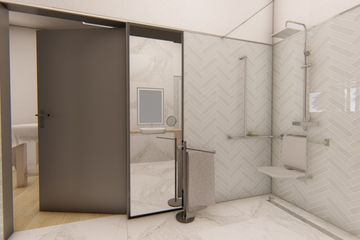  Projekt domu Hamilton 2 (BHC1066) - projekt domu parterowego - Zdjęcie 17