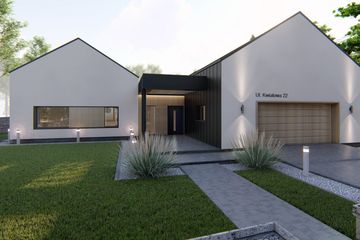  Projekt domu Luizjana (BHC1010) - projekt domu parterowego - Zdjęcie 3