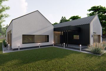  Projekt domu Luizjana (BHC1010) - projekt domu parterowego - Zdjęcie 2