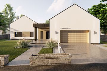  Projekt domu Luizjana (BHC1010) - projekt domu parterowego - Zdjęcie 1