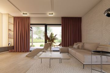  Projekt domu Lizbona (BHC1004) - projekt domu parterowego z poddaszem - Zdjęcie 6