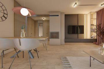  Projekt domu Lizbona (BHC1004) - projekt domu parterowego z poddaszem - Zdjęcie 8