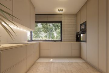  Projekt domu Lizbona (BHC1004) - projekt domu parterowego z poddaszem - Zdjęcie 9