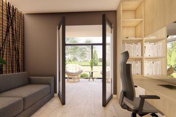  Projekt domu Lizbona (BHC1004) - projekt domu parterowego z poddaszem - Zdjęcie 11