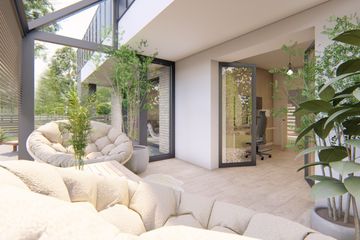  Projekt domu Lizbona (BHC1004) - projekt domu parterowego z poddaszem - Zdjęcie 12