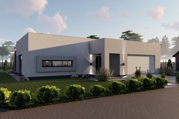  Projekt domu Transylwania 4 (BHC1028) - projekt domu parterowego - Zdjęcie 3