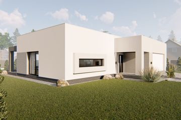  Projekt domu Transylwania 4 (BHC1028) - projekt domu parterowego - Zdjęcie 4