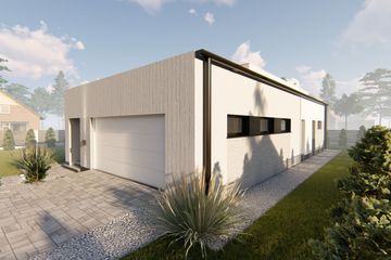  Projekt domu Transylwania 4 (BHC1028) - projekt domu parterowego - Zdjęcie 6