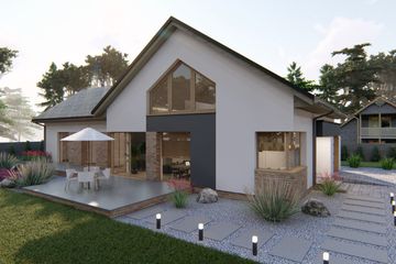  Projekt domu Delia (BHC1012) - projekt domu parterowego - Zdjęcie 3