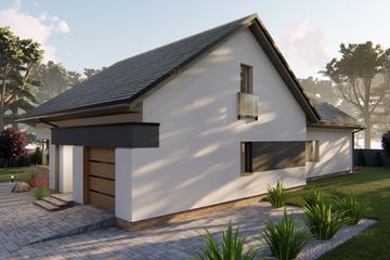  Projekt domu Delia (BHC1012) - projekt domu parterowego - Zdjęcie 7