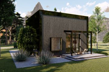  Projekt domu Małomiasteczkowy 3 (BHC1020) - projekt domu parterowego - Zdjęcie 4