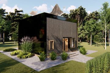  Projekt domu Małomiasteczkowy 3 (BHC1020) - projekt domu parterowego - Zdjęcie 5