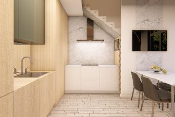  Projekt domu Małomiasteczkowy 3 (BHC1020) - projekt domu parterowego - Zdjęcie 7