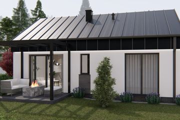  Projekt domu Małomiasteczkowy 2 (BHC1003) - projekt domu parterowego - Zdjęcie 2