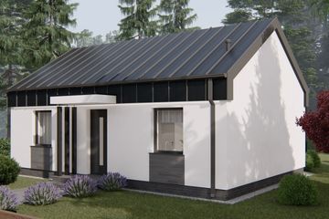  Projekt domu Małomiasteczkowy 2 (BHC1003) - projekt domu parterowego - Zdjęcie 3