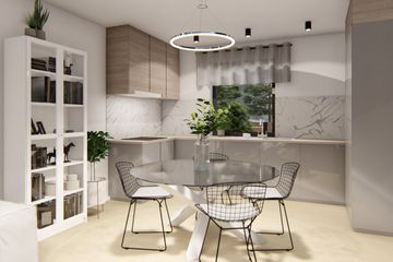  Projekt domu Małomiasteczkowy 2 (BHC1003) - projekt domu parterowego - Zdjęcie 8