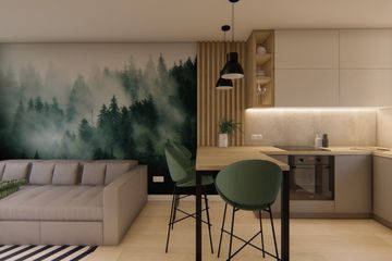  Projekt domu Małomiasteczkowy 1 (BHC1007) - projekt domu parterowego - Zdjęcie 7