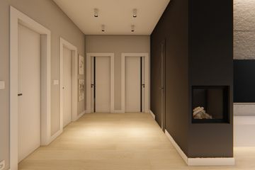  Projekt domu Małomiasteczkowy 1 (BHC1007) - projekt domu parterowego - Zdjęcie 9