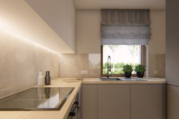  Projekt domu Małomiasteczkowy 1 (BHC1007) - projekt domu parterowego - Zdjęcie 10