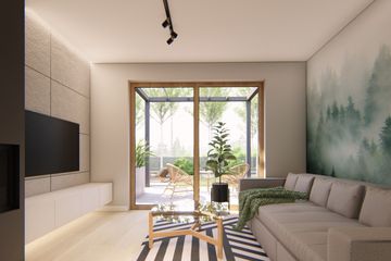  Projekt domu Małomiasteczkowy 1 (BHC1007) - projekt domu parterowego - Zdjęcie 11