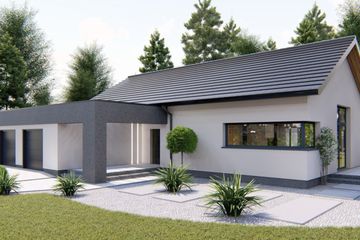  Projekt domu Budva 2 (BHC1067) - projekt domu parterowego - Zdjęcie 2