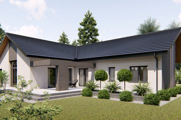  Projekt domu Budva 2 (BHC1067) - projekt domu parterowego - Zdjęcie 3