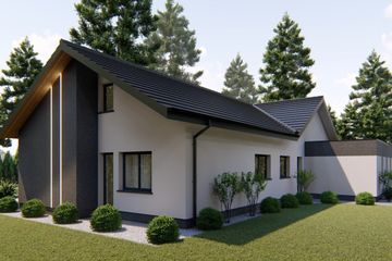  Projekt domu Budva 2 (BHC1067) - projekt domu parterowego - Zdjęcie 5