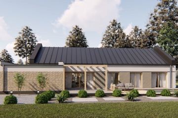  Projekt domu Filadelfia 2 (BHC1068) - projekt domu parterowego - Zdjęcie 2